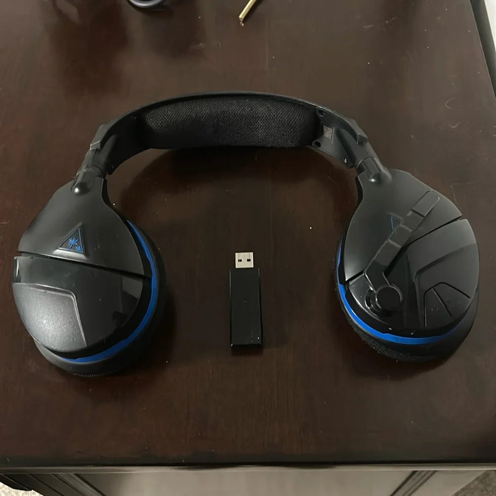 3-D sound headset